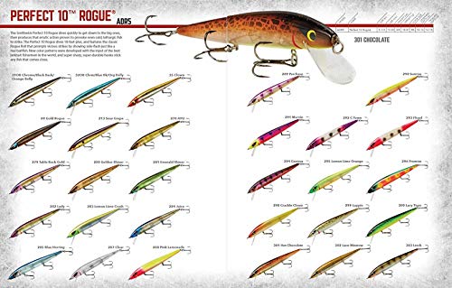 Smithwick Smithwick Perfect 10 - color: Lacy Tiger, size: 5.5 Inch 5/8 Oz