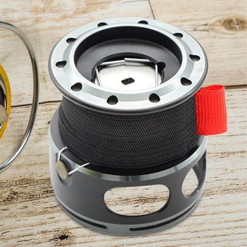 Fishing Spool Belt Fishing Bag for Protection 4X | Wear-resistant Reel Protection Belt Band, Tackle Ties, Outdoor Equipment for Anglers - size: Large