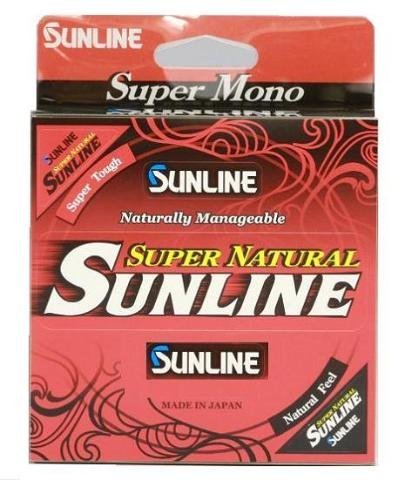 Sunline Super Natural Monofilament Fishing Line - color: Natural Clear, size: 14-Pounds/660-Yards