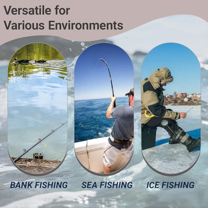 QISHUO Stainless Steel Fishing Leader Saltwater Snap Rigs Wire Leader Line High Strength Fishing Leaders Bait White Nickel 60pcs