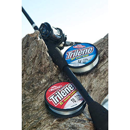 Berkley Trilene XT Monofilament Fishing Line - color: Low-Vis Green, size: 1000 yd, style: 12 Pounds