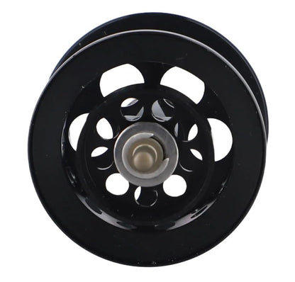 Pack of 1 Replace Parts New Fishing Reel Spool Aluminum Alloy Wheel Cup Shallow Spool for Alphas 21/22 SV TW Fishing Tackle Tool Equipment - color: Gold 1pcs