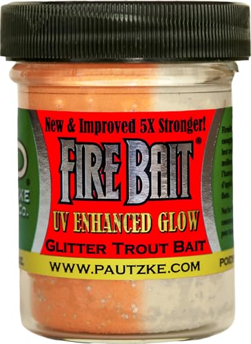 Pautzke Fishing Attractant Lure Trout Fire Bait - color: Atomic Garlic