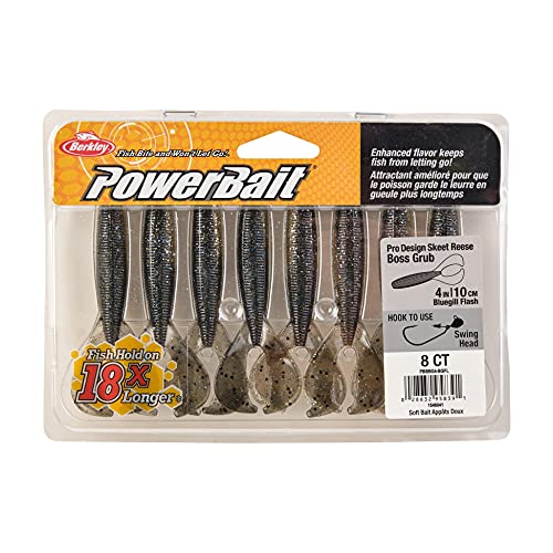 Berkley Classic - color: Bluegill Flash, size: 4"