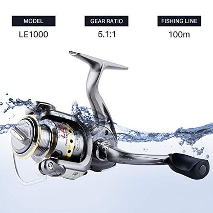 Telescopic Fishing Rod Reel Combo Travel Spinning Pole Set with Accessory | Saltwater Freshwater Fishing Gear Tool Kit with Carbon Fiber Rod Reel Lures Hooks Carrier Bag for Kids Adults Beginner - color: Black-7.87FT