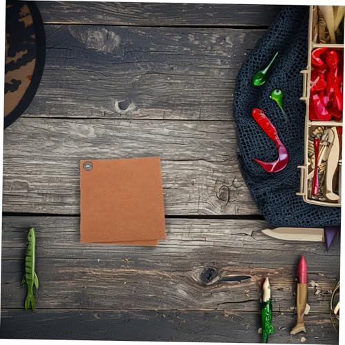 BESPORTBLE Fishing Lure Drying Towel Quick-Dry Easy-Clean Fishing Accessories for Outdoor Adventures Non-Stick Bait Towel for Hiking and Boat Use