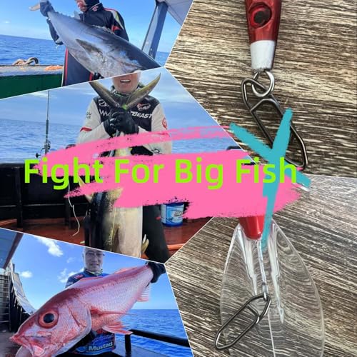 70-Pack Fishing Quick Speed Clips Swivels & Speed Clips Kit - Quick Change Saltwater Tackle with Barrel Swivels, Topwater Lure Clips, Freshwater & Saltwater Fishing Gear