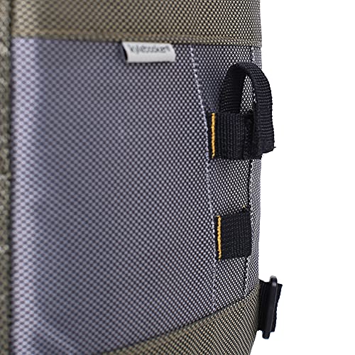 Kylebooker Soft Plastic Bait Storage Binders Organizer Saltwater Fishing Lure Leader Wallet Tackle Binder Bag - color: Green