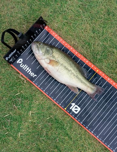 53in Fish Ruler,Fish Measuring Tape,Fishing Ruler with Bump Board,Waterproof Fishing Measurement Tool
