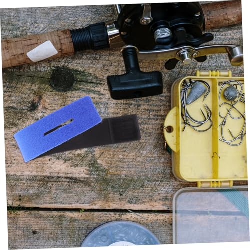 balacoo 12pcs Fishing Pole Holder Fixed Band Belt Straps Rod Carrier for Casting Fly Fishing