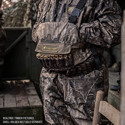 FROGG TOGGS Men's Grand Refuge 3.0 Waterproof Bootfoot Wader for Hunting with Removable Insulation Liner - color: Brown, size: 7