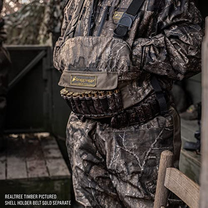 FROGG TOGGS Men's Grand Refuge 3.0 Waterproof Bootfoot Wader for Hunting with Removable Insulation Liner - color: Brown, size: 11