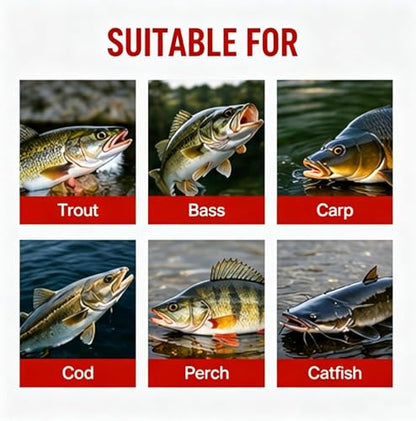 New Natural Bait Scent Fish Attractants, Red Worm Liquid Spray, Red Worm Liquid, Fish Point Li𝐪u𝐢d for Lakes and Rivers - Professional F𝐢s𝐡ing Scent - color: 2pcs