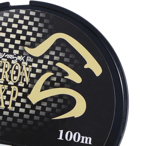 Fishing Line 100m Transparent Mainline Bass Fish Carp Fish Japan Material Tippet Fishing Tackle - color: Number 0.4 (0.104mm)