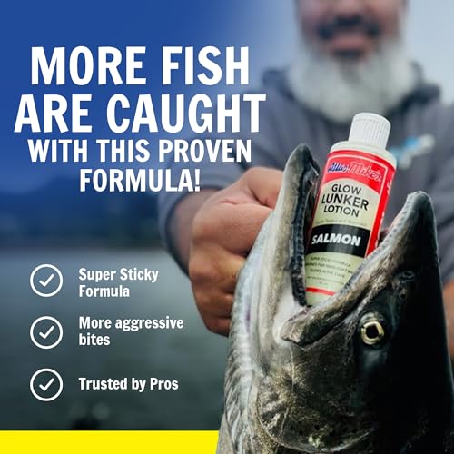 Atlas Mike's Lunker Lotion - color: Shrimp/Pink, style: Regular