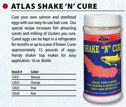 Atlas-Mike’s Fishing Bait Shake 'N' Cure - color: Natural