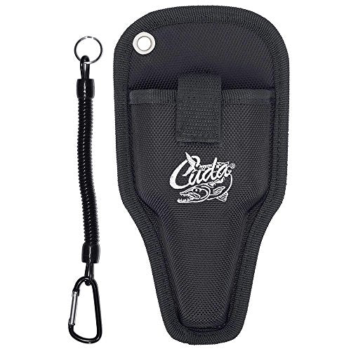 CUDA 7.5" Mono/Braid Fishing Pliers & Wire Cutters | Durable Wire, Braid, Mono & Fluorocarbon Cutter | Saltwater & Freshwater Use | Heavy Duty Nylon Sheath & Lanyard Included