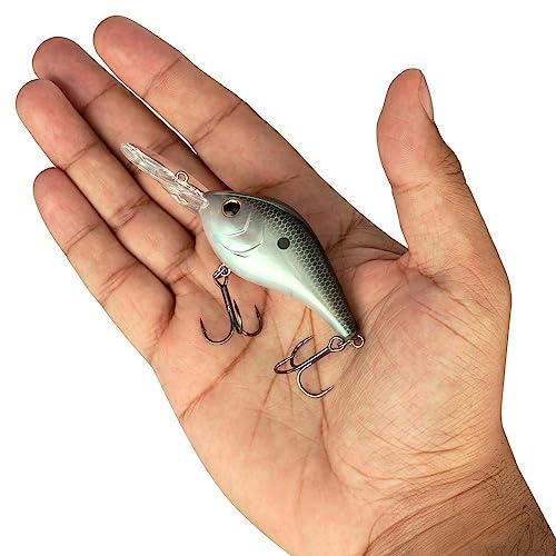 Berkley Dredger Fishing Hard Bait - color: Green Shad, size: 2 1/2in - 5/8 oz