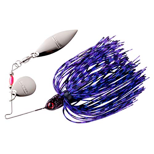 BOOYAH Pond Magic Small-Water Spinner-Bait Bass Fishing Lure - color: June Bug, style: Pond Magic