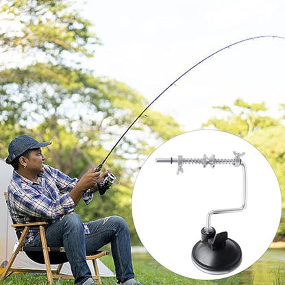 Aluminum Alloys Fishing Line Winders Spoolers Machine Adjustable Line Spoolers Tool Accessorys Fishing Equipment - color: Suction Cup Model