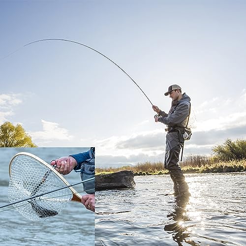 GAOMONFishing Net - color: Transparent, size: 23.6 x 10.8 x 0.7 IN