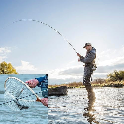 GAOMONFishing Net - color: Transparent, size: 23.6 x 10.8 x 0.7 IN