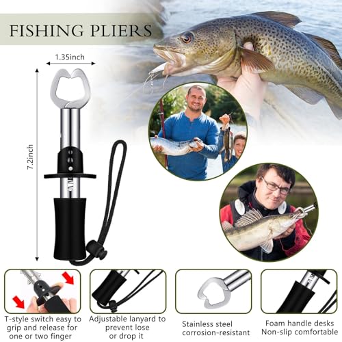 397 Pcs Fishing Accessories Kit Tools Include Backpack Fishing Tackle Box with Hooks Weights Sinkers Spinner Blade Gear - color: Black, size: Python Style