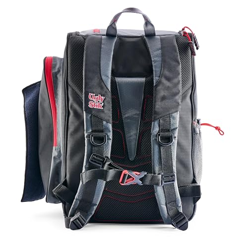 Ugly Stik Tackle Storage - style: 3700 Deluxe Backpack