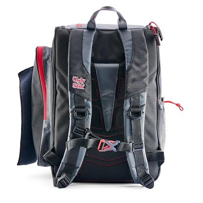 Ugly Stik Tackle Storage - style: 3700 Deluxe Backpack