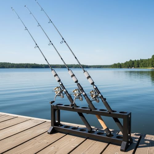 8 Pcs Fishing Lure Covers, 6" Lure Wrap Bait Gloves Fish Hook Storage Protectors Fishing Lure Wraps Rod Covers to Keep Fishermen Safe for Rod(Grey)