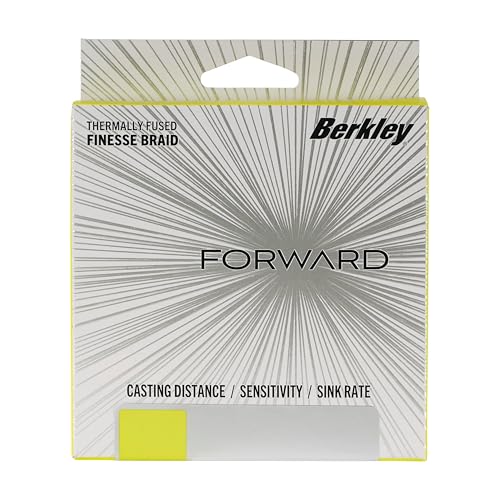 Berkley Forward Braid Fishing Line - color: Flame Green, size: 10 lb - 150 yd