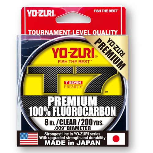 Yo-Zuri T-7 Premium Fluorocarbon Line