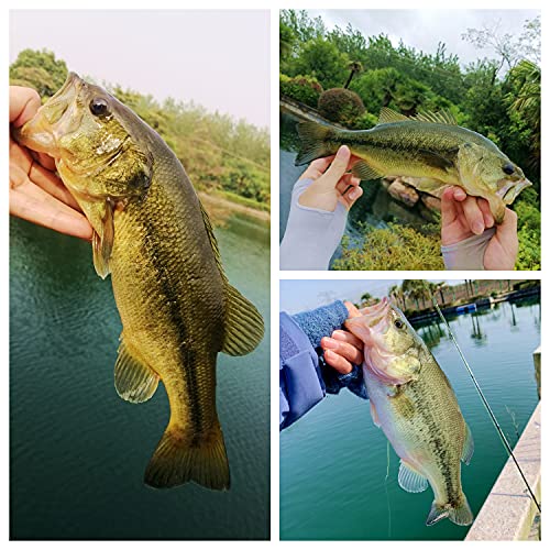 Soft Plastic Crawfish Bait Fishing Lure for Crappie, Bass, Bluegill, White Perch, Sunfish, Speckled Trout All Panfish Softlure Artificial Crayfish Lures Bait Drop Shot Rig Lure Slow Sinking - color: 5.5cm/1.1g - 50pcs