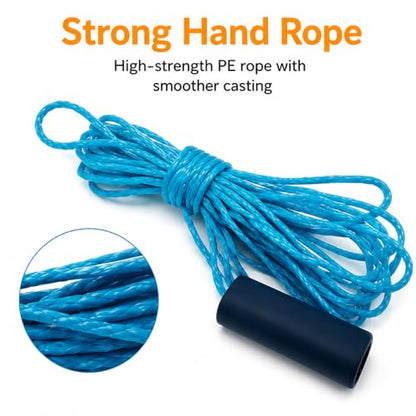 Nylon Multfilament Cast Net, 4FT/8FT/10FT/12FT American Style Hand Throwing Fishing Net with Zinc Plated Weights for Saltwater and Freshwater - color: yellow-4ft