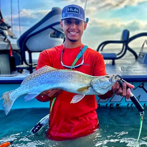 A.M. Fishing Curly Tail Jerkshad 4 Inch Soft Baits Garlic Infused,– 8 Pack – Saltwater & Freshwater Fishing Lures for Bass, Redfish, Snook, and Trout - color: Pink Punch