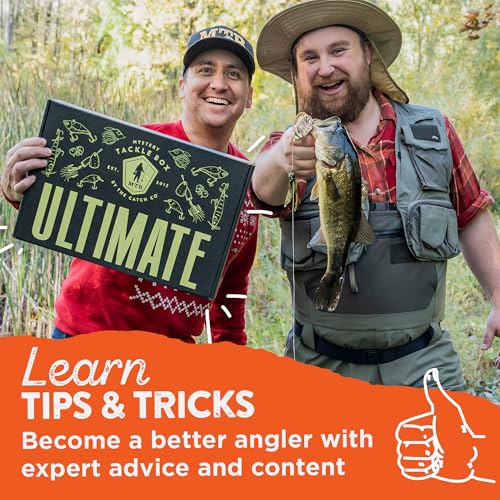 Catch Co Mystery Tackle Box Panfish & Trout Fishing Kit | Trout Fishing | Crappie | Bluegill | Perch | Sunfish | Panfish Fishing - style: Ultimate