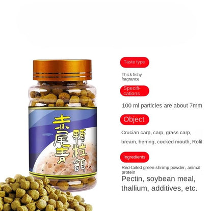 3 Bottles Pellet Fish Bait Concentrated Fish Fresh Wet Lures General Fishy Bait for Freshwater Trout Bass Carp Fishing Accessory