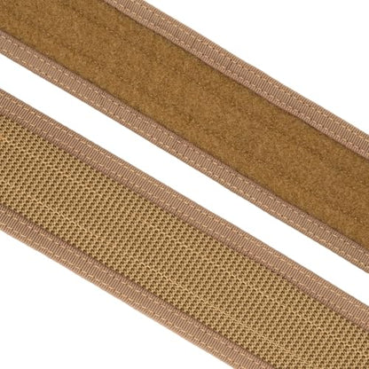 Security EMS EMT Firefighters Work Belt 2" Wide Camping Hiking Utility Tool Belt Airsoft Paintball Gear Holster Belt - color: Brown(2 Inch Width), size: X-Large