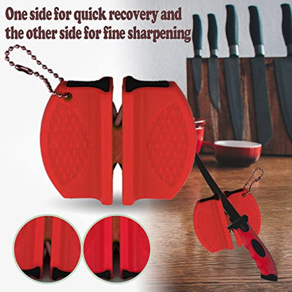 Fishing Fillet Knife Set, 7 Inches Professional Stainless Steel Blade Filet Knife for Fish, with Sharpener and Cutting Resistant Gloves, Fishing Gear, Fishing Tool Set, Red - color: Red