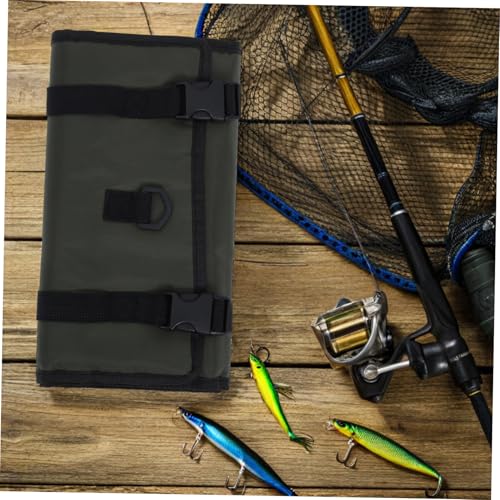 Toyvian Fishing Measuring Mat Fish Measure Board Portable Fishing Unhooking Pad Lightweight Ruler for Fish Measurement Easy to Use