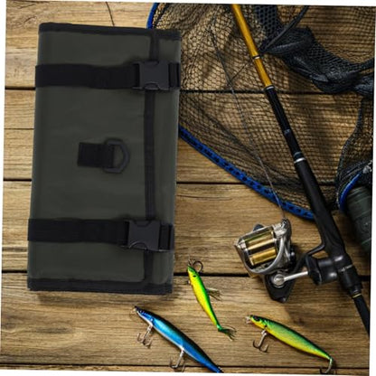 Toyvian Fishing Measuring Mat Fish Measure Board Portable Fishing Unhooking Pad Lightweight Ruler for Fish Measurement Easy to Use