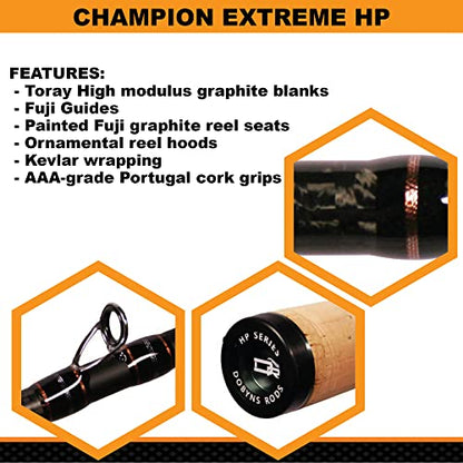 Dobyns Rods Champion Extreme HP Series - style: Dx702cf