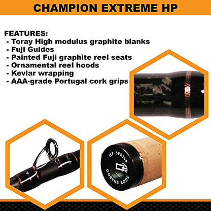 Dobyns Rods Champion Extreme HP Series - style: Dx784c