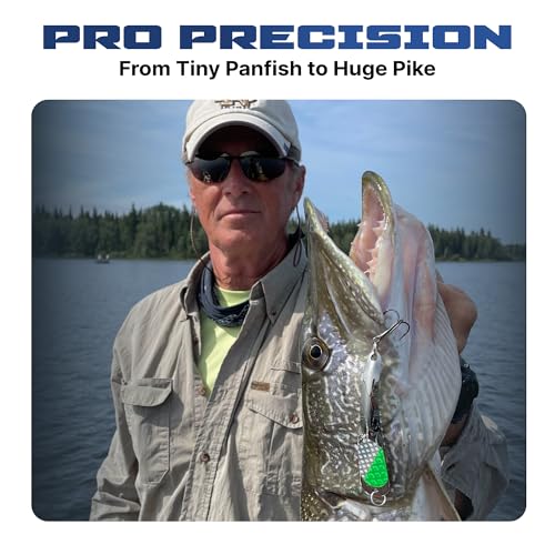 IRON DECOY Steely Fishing Lure Spoon, Casting, Trolling, Jigging, Ice, Lake, River, Stream, Freshwater, Trout, Bass, Walleye, Salmon, Crappie, Pike - color: Prism, size: 1/4 OZ