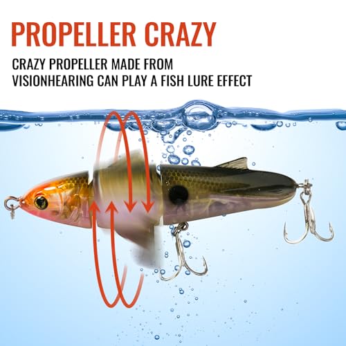 Fishing Lures for Trout Bass Multi Jointed Swimbaits 3D Bionic Fish Eye Swimming Lures Lifelike Hard Bait for Freshwater Saltwater - color: Orange