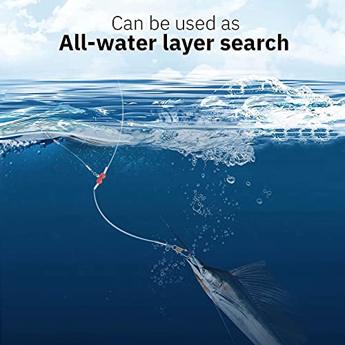 YOTO Fishing Leaders,Saltwater Tackle Rig with Swivels Snap, High-Strength Fishing Wire Gear Equipment for Lures Bait Or Hooks,1Arm and 2Arm - color: White Nylon Leaders, style: 1arm，24pack