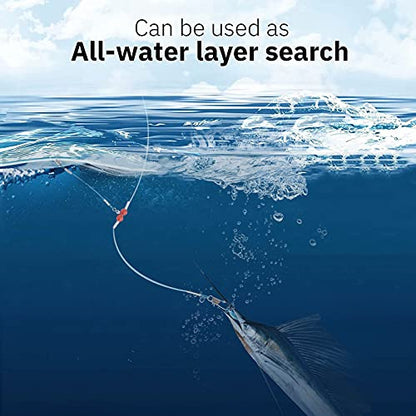 YOTO Fishing Leaders,Saltwater Tackle Rig with Swivels Snap, High-Strength Fishing Wire Gear Equipment for Lures Bait Or Hooks,1Arm and 2Arm - color: White Nylon Leaders, style: 1arm，24pack