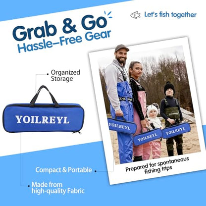 Collapsible Telescopic Fishing Rod and Reel Combo Push Button Small Fishing Pole Kit Beginner Youth Boys Fishing Starter Set Tackle - color: Camo Blue, size: 4.92FT