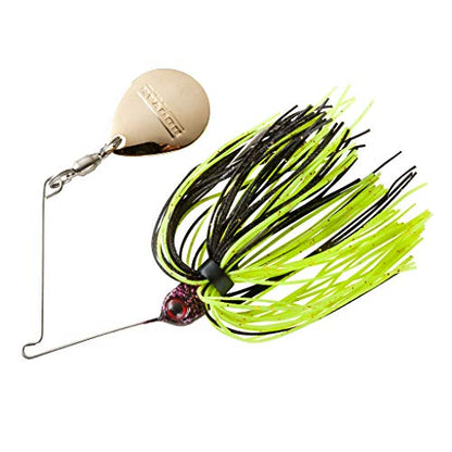BOOYAH Pond Magic Small-Water Spinner-Bait Bass Fishing Lure - color: Wasp, style: Micro Pond Magic