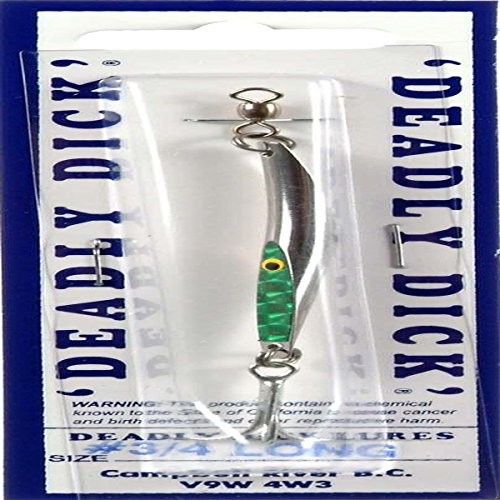 Deadly Dick Deadly Dick 3 4 L Long - color: Green
